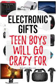 You'll have a hard time topping these gifts next year. Electronic Gifts For Teen Boys They Will Go Crazy For These