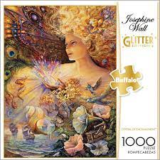 A precision cutting technique guarantees that every piece will fit soundly with the company's signature perfect snap. Buffalo Games Josephine Wall Crystal Of Enchantment 1000 Pieces Jigsaw Puzzle Walmart Com Walmart Com