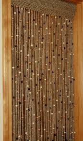 Natural Jute Crochet Curtain Door Window With Wooden Beads Etsy Door Beads Crochet Curtains Beaded Door Curtains