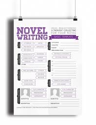 Novel Writing Templates V2 0 By Asmallbirdorganizes On Etsy Book Writing Template Novel Writing Writing Templates