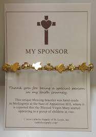 gifts for confirmation sponsors catholic