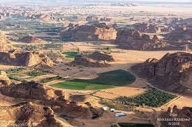 pilot abdulaziz s instagram photo الصورة الثامنة لسلسلة توثيق مدينة العلا القديمة ومحيطها هكذا يبدو محيط العلا من الج natural landmarks nature landmarks