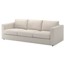 Vimle Sofa 3 Lugares Gunnared Bege Ikea In 2020 Ikea Vimle Ikea Sofa Ikea Vimle Sofa