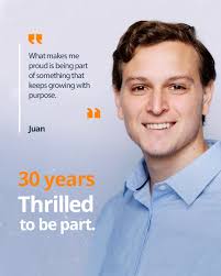 In a remote-first company like Huenei, building strong client relationships  takes more than emails or virtual meetings. Juan, one of our Account  Managers, shares how being present — even traveling abroad —