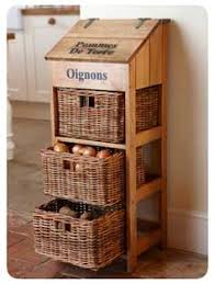 You can use these bins for onions or other vegetables, as well. 33 Best Potato And Onion Storage Bins Ideas Onion Storage Vegetable Storage Bin Vegetable Storage