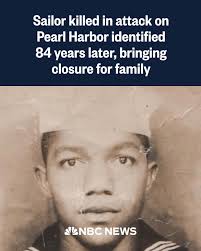 After nearly 84 years, Navy Mess Attendant 3rd Class Neil D. Frye is  finally home from Pearl Harbor, Hawaii, and was laid to rest last week in  North Carolina. Frye was only