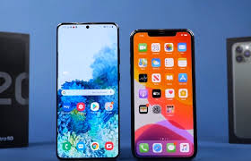 Speed Test Galaxy S20 Ultra Vs Iphone 11 Pro Max Geeky Gadgets