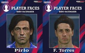 Pues eso quien creeis que es mejor para subir a uno de los 2 ya que con lo poco que queda de pes. Pes 2017 Andrea Pirlo And Fernando Torres Face Kazemario Evolution