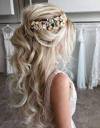 54 Elegant Wedding Hairstyle For The Most Beautiful Bride Page 6 Of 54 Lovein Home Hair Styles Long Hair Styles Wedding Hairstyles For Long Hair