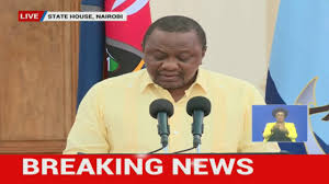 President uhuru kenyatta speech at dandora after opening the new ushirika level 2 hospital and a community water project. We Are At War President Uhuru Outlines Tougher Measures To Curb Pandemic Full Speech Youtube