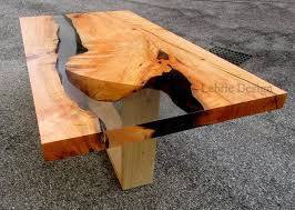 Imagen Relacionada Table Bois Bois Meubles En Resine