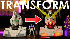 The Huge Auto-Transforming Unicorn Gundam | 4K Unbox, ASMR Build and Review  - YouTube