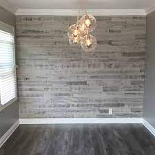 Accent Wall Ideas You Ll Surely Wish To Try This At Home Bedroom Living Room Ideas Painted Wood Colors Trendy Living Rooms Ship Lap Walls Living Room Grey