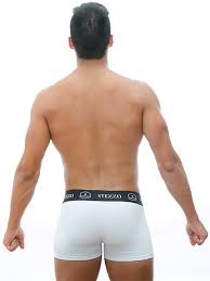 La colección de boxers para hombre te espera en intimissimi: Stretch Cotton Mens Boxer Briefs Stezzo Vivere Brand