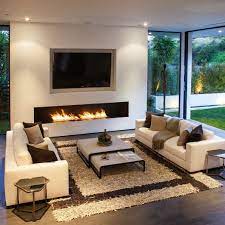 The Fireplace Is The Heart Of The Home This Is Where You Sit Around And Tell Stories Ecosma Living Room Decor Modern Trendy Living Rooms Living Room Designs