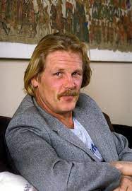 Nick Nolte 1992 Hollywood Actor Famous Celebrities Beard No Mustache