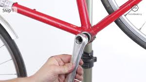 Eine Vierkantkurbel Am Fahrrad Montieren Madegood