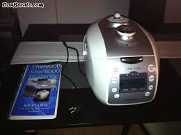 Con 8 funciones diferentes, y programación hasta 24 horas, que te permitirá dejar preparada la comida o cena. Chef 2000 Turbo Inteligente Cocinemos Felizmente