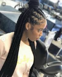 Half sew in weave hairstyles amazing of half braid half weave styles. Schedule Appointment With Sew Lavish Hair And Beauty Lounge