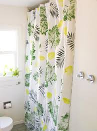 The point is clean and maintained. Making Your Bathroom Look Larger With Shower Curtain Ideas
