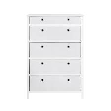 That's why hardware is included so that you can attach the chest of drawers to the wall.a wide chest of drawers gives you plenty of storage space as well as room for lamps or. Traditional Elegance Ezhome Foldable Furniture 5 Drawer Tall Dresser 45 X 31 X 19 White Walmart Com Walmart Com