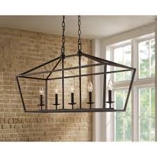 Home Decorators Collection Weyburn 5 Light Bronze Caged Island Chandelier 5 76201 The Home Depot In 2020 Cage Chandelier Bronze Cage Chandelier