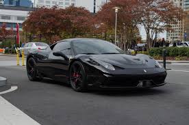 As with most exotics, ferrari pricing reflects their bespoke nature. Black Ferrari 458 Home Facebook