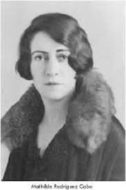 OTRAS INQUISICIONES: Recordando a Mathilde Rodríguez Cabo Guzmán