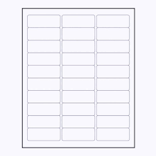 Label template 5160 free labels address skincense co. 5160 Avery Label Template Beautiful Template Avery Address Label Template Return Address Labels Template Avery Label Templates