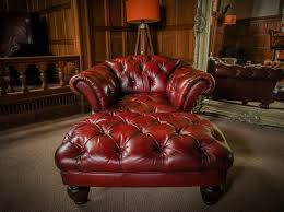 Reclaimed leather specializes in locating, procuring. F50 1276 Tetrad Oskar Grand Tour Oxblood Red Leather Chesterfield Club Chair Footstool Folio 50 Stourport Antique Furniture