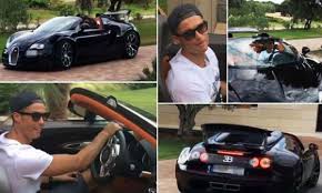 Cristiano Ronaldo Buys Bugatti Chiron For 2 6 Million Dollars Sporteology