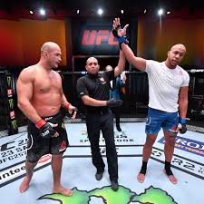 Cyril game vs francis ngannou is the best matchup: Junior Dos Santos Still Bitter About Illegal Ciryl Gane Win Vows To Silence Doubters In 2021 Bloody Elbow