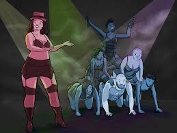 Femdom erotic by Girl on the Net - top free content