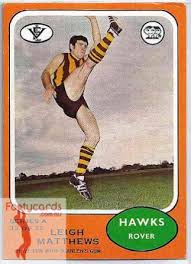 Afl legend leigh matthews has admitted he accidentally gave two norm smith medal votes to richmond defender nathan broad instead of his teammate jayden short. 1991 1963 1973 Vfl Scanlens 1973 Vfl Scanlens A 1973 Vfl Afl Scanlens A 33 Leigh Matthews Footy Cards Afl Nrl Sports Trading Cards