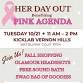 Her Day Out for The Pink Agenda event image