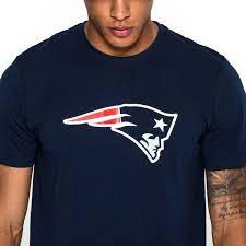 Celebrate your undying new england patriots fandom with this 2021 nfl draft first round pick game jersey from nike. New Era New England Patriots Nfl T Shirt Blau Caphunters De
