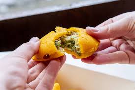 Everything is made on site from scratch and we are most known for our delicious soft bread, our decadent mountain brownies, our delicate macarons and our vegan organic double chocolate quinoa cookies. Real Empanada Blogto Toronto