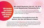 HIV-Schnelltest und Beratung im Checkpoint Regensburg