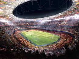 Camp nou stadium, museum of fc barcelona, uefa cup. Camp Nou Stadium Barcelona Football Club E Architect