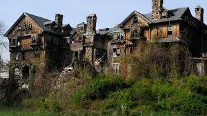 Built in 1863, it was originally a luxury hotel. Dilapidated Hall In Millbrook To Make Way For Park And More