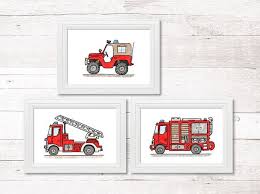 A4 Kinderzimmer Poster 3 Set Feuerwehr Fahrzeuge Mit Bildern Kinder Zimmer Poster Kinderzimmer Kinderzimmer