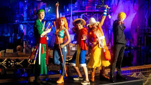 ユニバーサル・スタジオ・ハリウッド『ワンピース』ショー解禁｜USJ協力で実現した没入体験とは