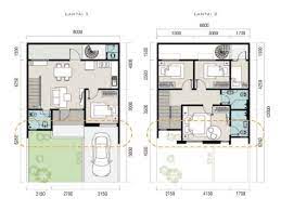 Maybe you would like to learn more about one of these? Lingkar Warna Denah Rumah Minimalis Ukuran 8x12 Meter 4 1 Kamar Tidur 2 Lantai Tampak Depan