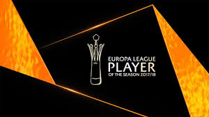 (lt) 47° edición de la segunda competencia más importante a nivel de clubes de europa (es); Uefa Europa League Player Of The Season 2017 18 Shortlist Youtube