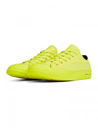 Black And Yellow Converse Shoes Chuck Taylor All Star Low Top Neon Yellow Converse X Opi Post Kulture Black Converse Boots Black Leather Converse All Black Leather Converse