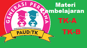 Tk negeri pembina iii bengkong kelompok / usia : Download Materi Pembelajaran Paud Tk A Dan Tk B Kurikulum 2013