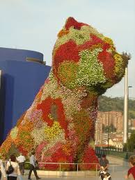 Puppy (da) scultura di jeff koons (it). Flower Puppy Jeff Koons Jeff Koons Art Puppy Art