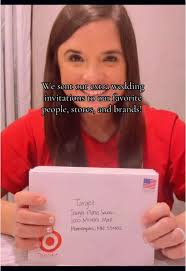 Sending A Wedding Invite to Amazon