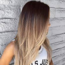 Ombre chestnut is a combination of deep browns, and lighter golden browns, which blend seamlessly with ombre blonde, features similar to how ombre can work with every hair color, it can also work with any hair length! For Creative Ways To Wear Brown Hair Check These 40 Ombre Ideas Hair Motive Hair Motive