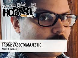 Some sections from VASECTOMAJESTIC by Jacob Schepers @jacobschepers went up 